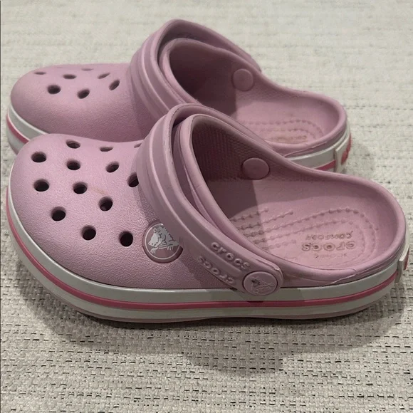 CROCS Kids Sandals - Light Purple - Picture 1 of 3